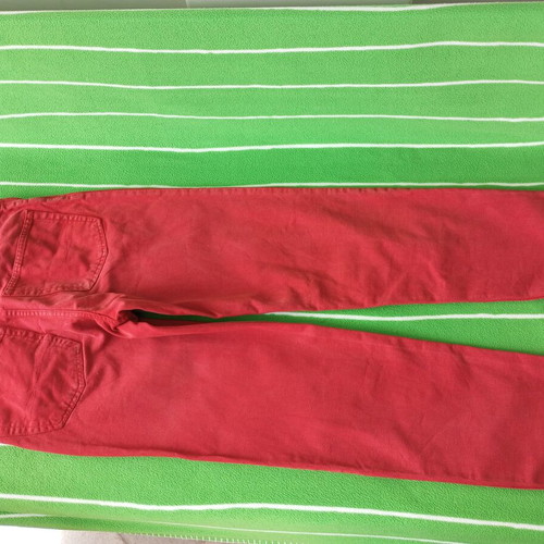 BOSS men's jean pants used, red, size W31 L32