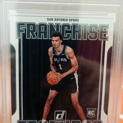 Victor Wembanyama 2023 Donruss Panini Graded Franchise Features #29 PSA Mint 9