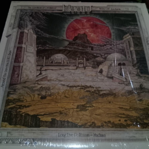 Klaatu Hope vinyl record used, rock