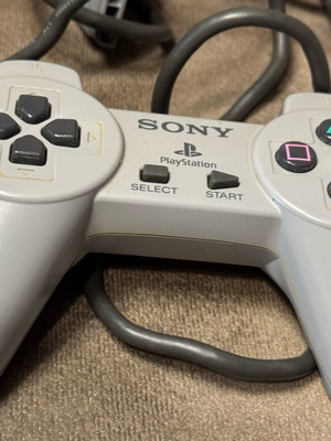 PlayStation controller used from the first PlayStation not working