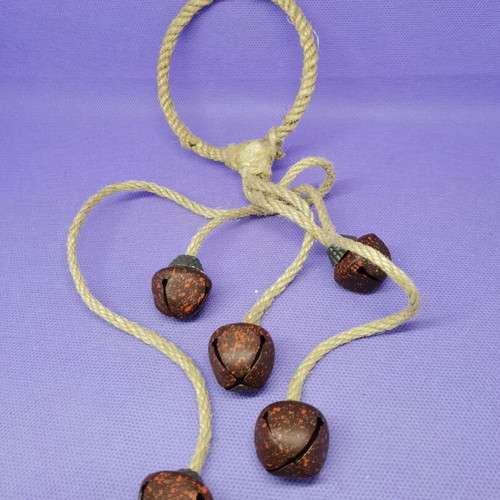 Original souvenir rattle like new, handmade