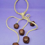 Original souvenir rattle like new, handmade