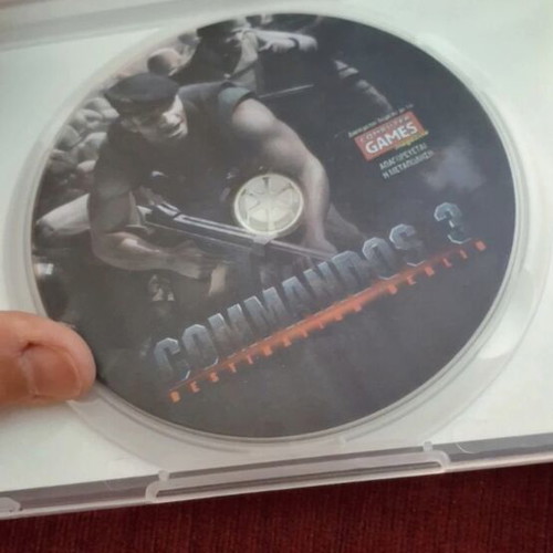 Commandos 3 Destination Berlin PC DVD game