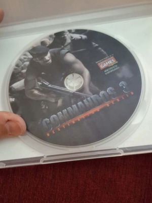 Commandos 3 Destination Berlin PC DVD game