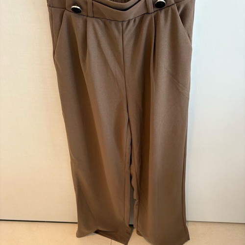 Moodo brown pants new, sizes medium and large