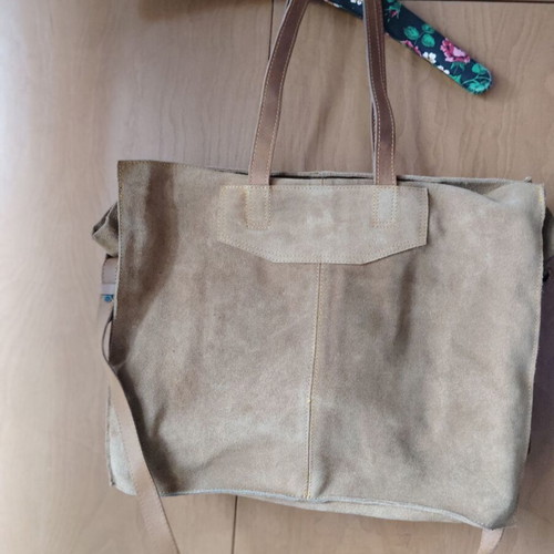 Large vintage ZIGN women's bag used