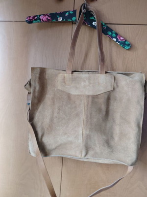 Large vintage ZIGN women's bag used
