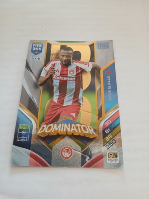 Panini Ayoub El-Kaabi Dominator sticker