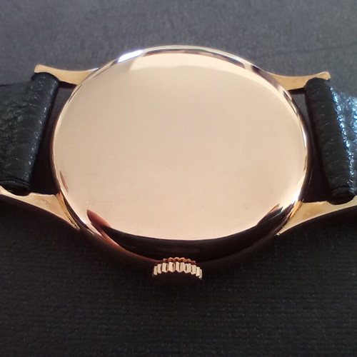 Cyma Cymaflex men's watch 18k gold used