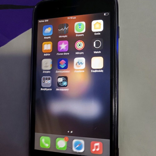 iPhone 8 Plus Single SIM used, black, 64GB