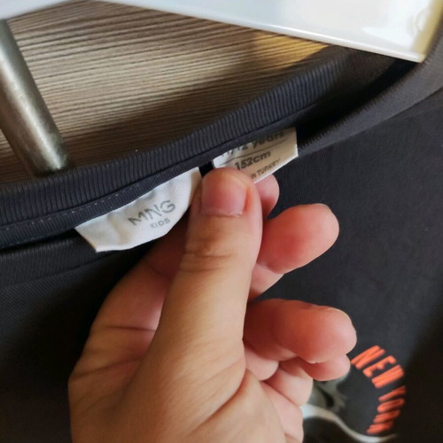 Mango gray sweatshirt for 11-12 years like new