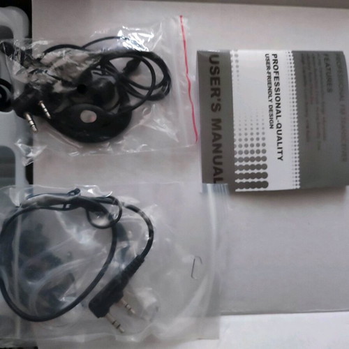 Baofeng UV-5RA wireless transceiver new with 1800mAh Li-Ion battery