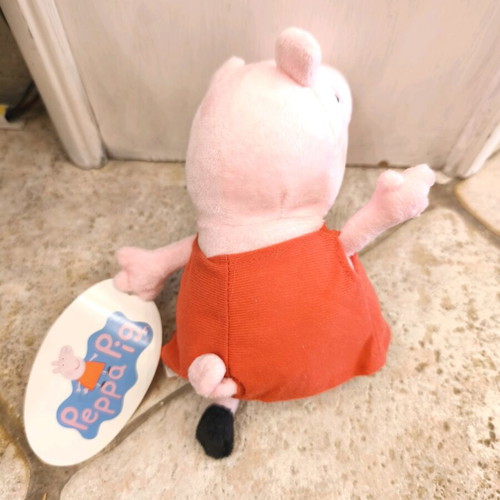 Peppa Pig plush 22cm new