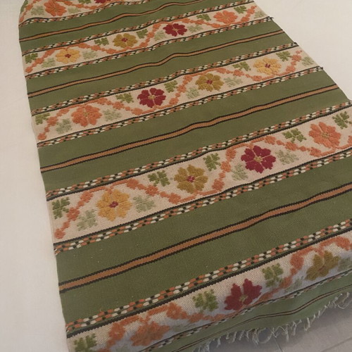 Handmade traditional kilim rug 90×180 cm vintage, like new