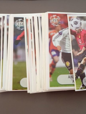 Golden Shop Europe's Champions 2005-2006 sticker pack, 96 pieces