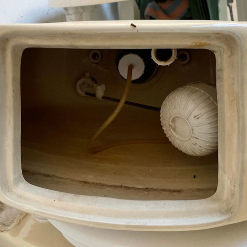 VINTAGE Cauldron of 70" beige