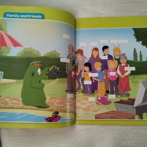 Fun with Fizz Picture Dictionary English learning book like new