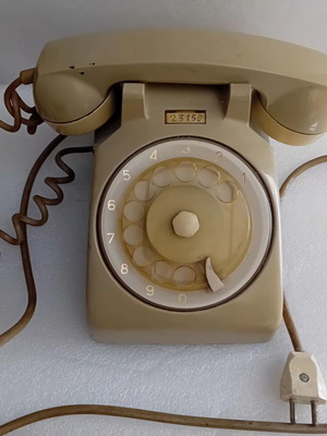 Τηλέφωνο vintage 1969 ελληνικής κατασκευής μεταχειρισμένο