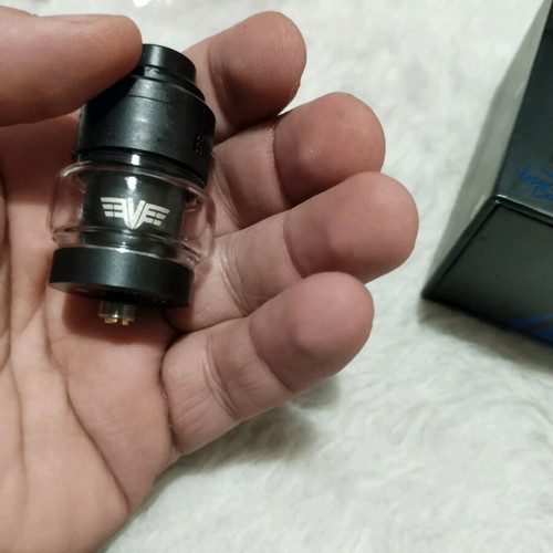 Vaperz Cloud Valkyrie Mini electronic cigarette Mini RTA 25mm like new