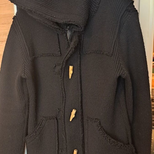 Tailor Made Knitwear cardigan black size XXL used