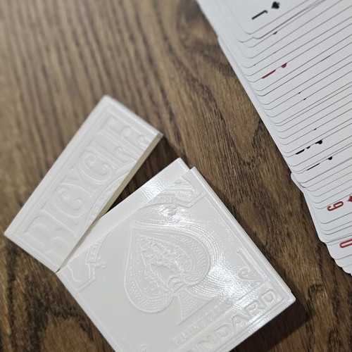 Card deck case with lid new