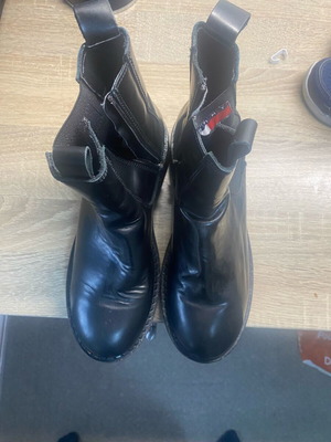 Tommy Jeans Chelsea boots black size 40 like new