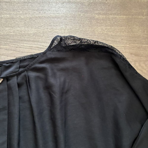 Guess blouse, black, size M or L