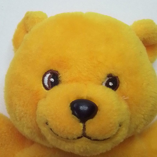 Plush puppet glove bear used Kuschel Weich