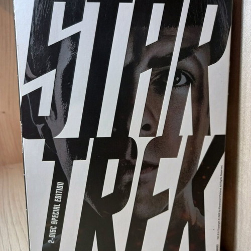 Star Trek DVD used with English subtitles Special Edition