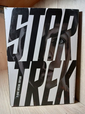 Star Trek DVD used with English subtitles Special Edition