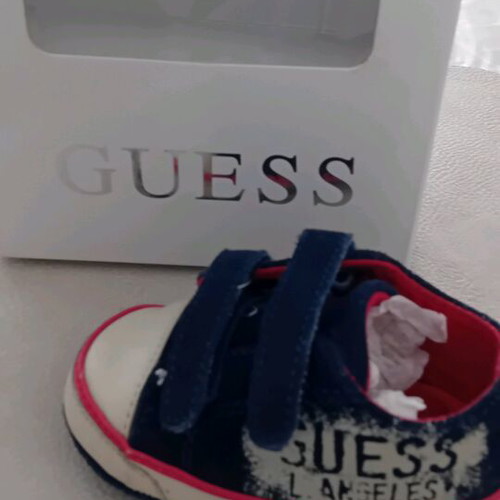 Guess baby shoes size 18 like new