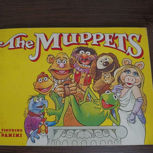 Panini The Muppets album used, rare Greek 1979 edition