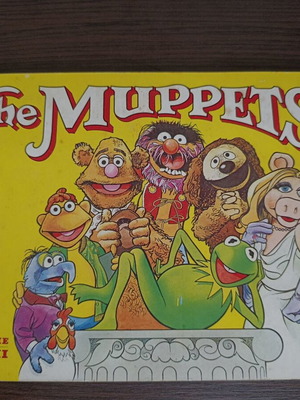 Panini The Muppets album used, rare Greek 1979 edition