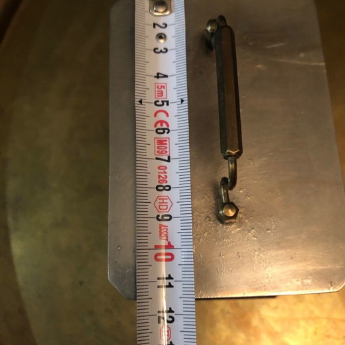 Junghans antique clock tabletop used, not working