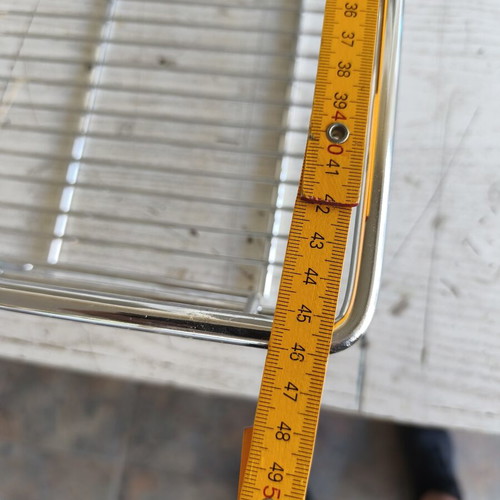 Stainless steel kitchen cabinet baskets new with heavy-duty sliding mechanism