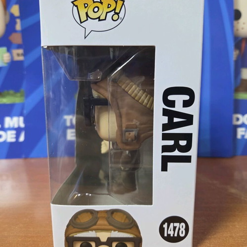 Funko Pop Disney 1478 Up Carl new figure