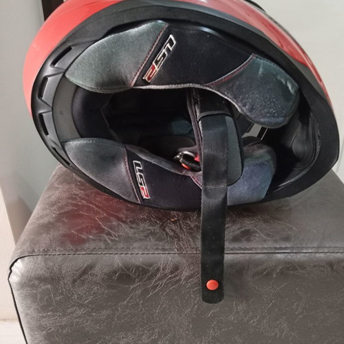 LS2 FF385 C1 Carbon helmet used, small size, carbon fiber