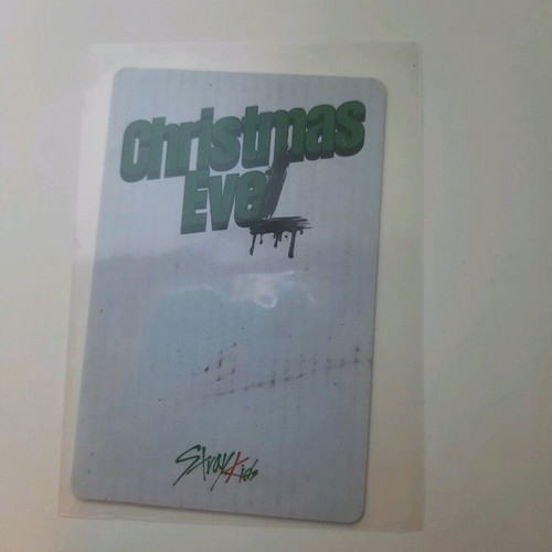 Straykids Changbin Christmas Evel photocard new official