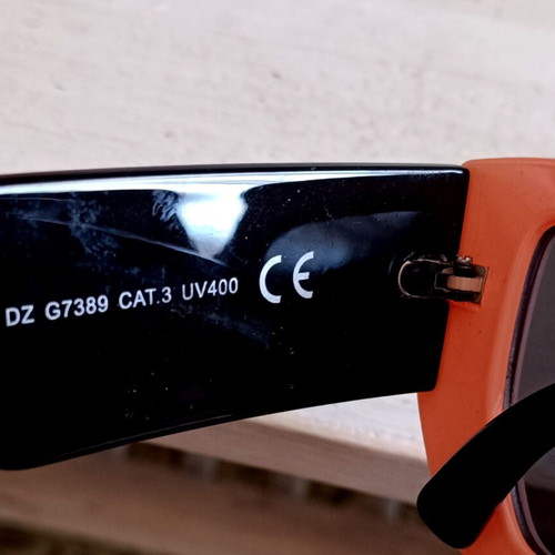 Sunglasses like new, pink, worn twice