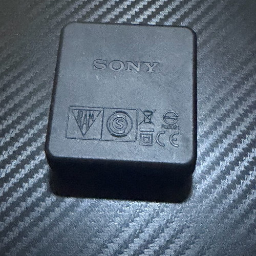 Sony AC adapter AC-10D used, without cable