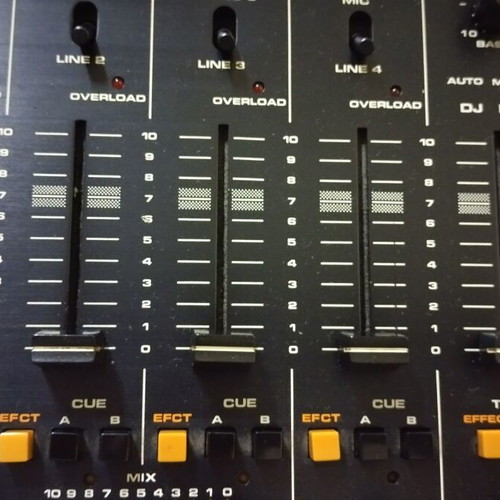 Numark PPD DM 1975 Vintage DJ Mixer like new