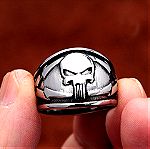  Δαχτυλίδι Skull
