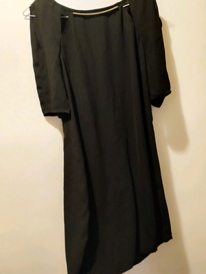 Black summer dress small Promod airy like new unworn