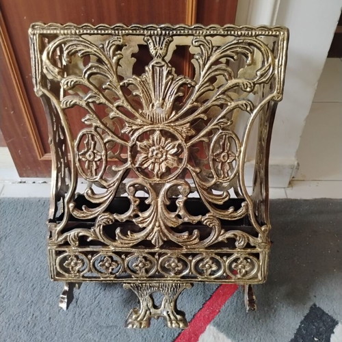 Koutsobola vintage entrance furniture like new, metal and marble with mirror and umbrella stand