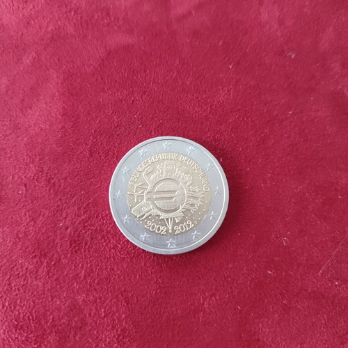 Germany 2 Euro commemorative coin 2012