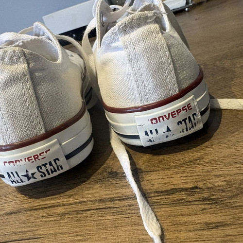 Converse Chuck Taylor All Star sneakers white size 35 used