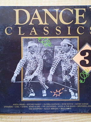 Dance Classics No3 διπλός δίσκος βινυλίου με Disco, Soul, Funk