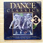  DISCO συλλογή DANCE CLASSICS No3  - 2πλος δισκος βινυλιου με DISCO - SOUL - FUNK