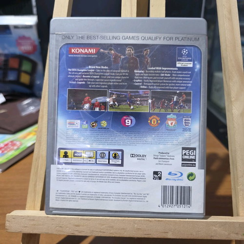 Pro Evolution Soccer 2009 PlayStation 3 used