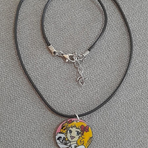 Candy Candy pendant new, handmade, shrink plastic